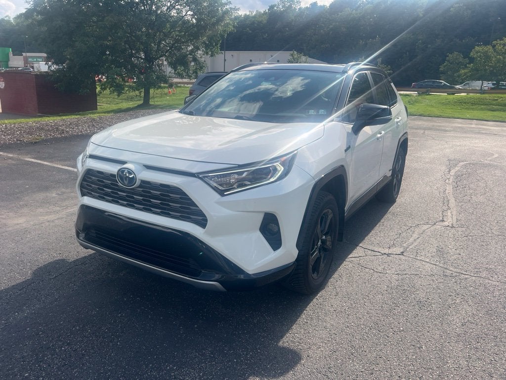 2020 Toyota RAV4 Hybrid XSE