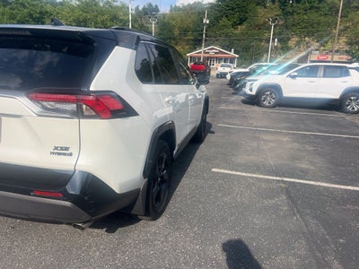 2020 Toyota RAV4 Hybrid XSE