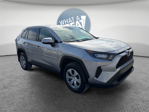 2022 Toyota RAV4 LE