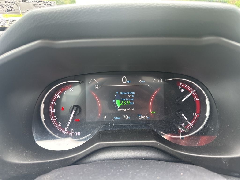2019 Toyota RAV4 Adventure