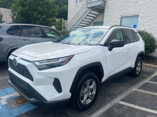 2025 Toyota RAV4 Hybrid LE