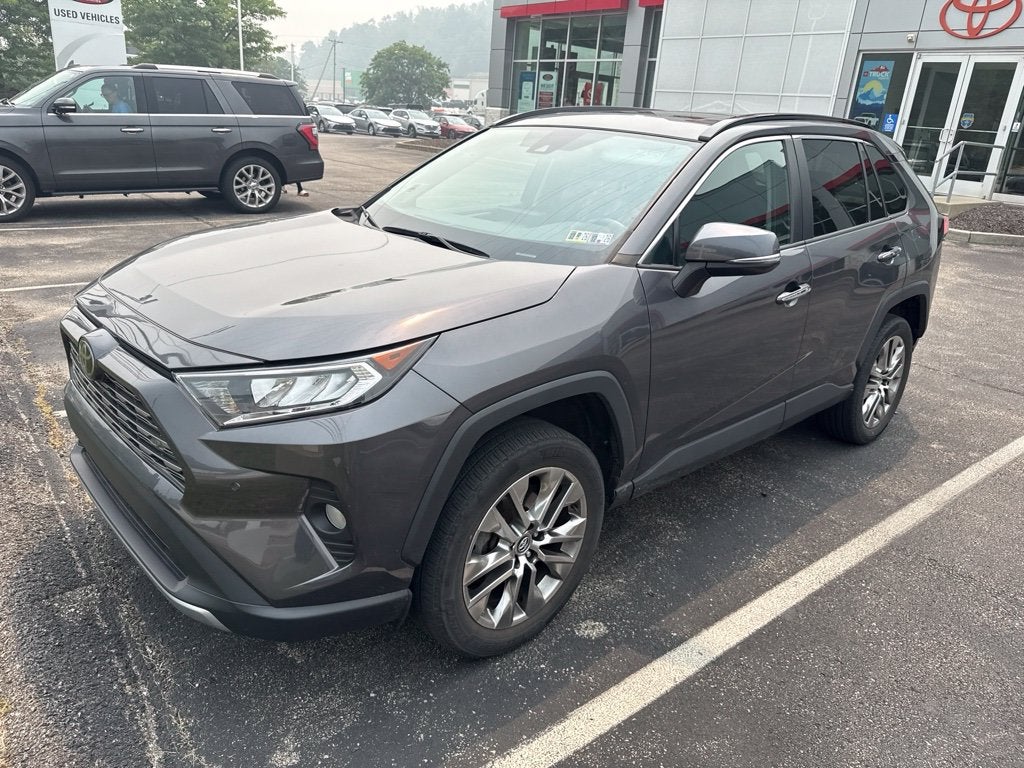 2020 Toyota RAV4 Limited