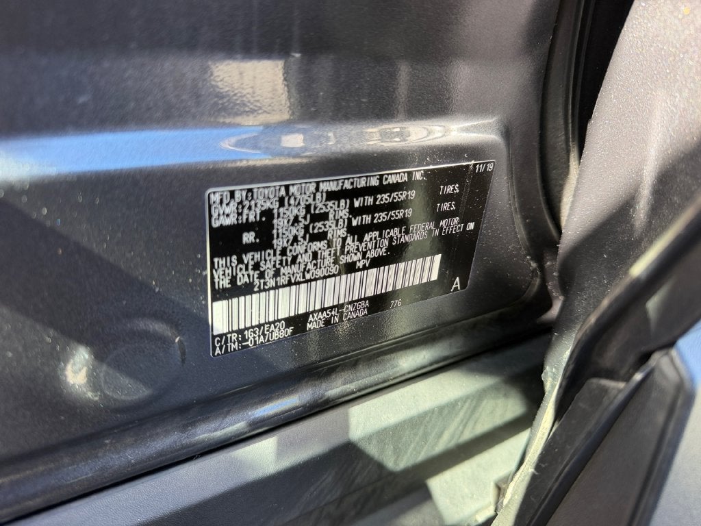 2020 Toyota RAV4 Limited