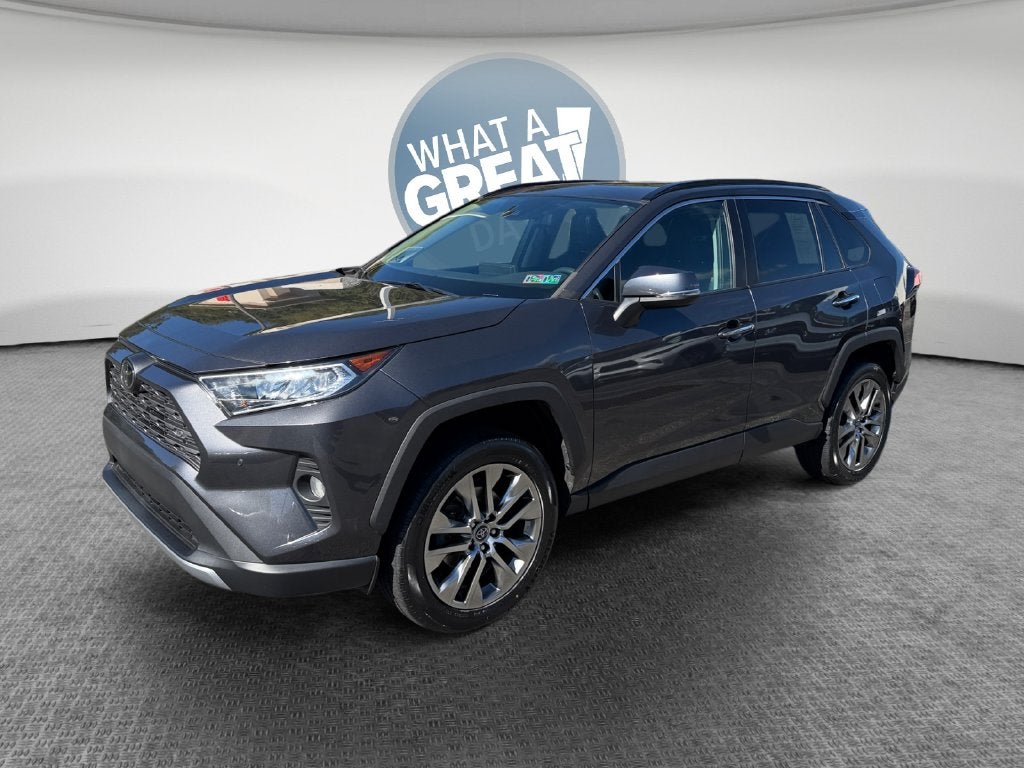 2020 Toyota RAV4 Limited