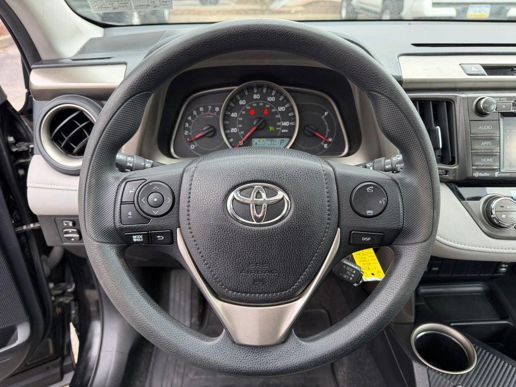 2015 Toyota RAV4 XLE