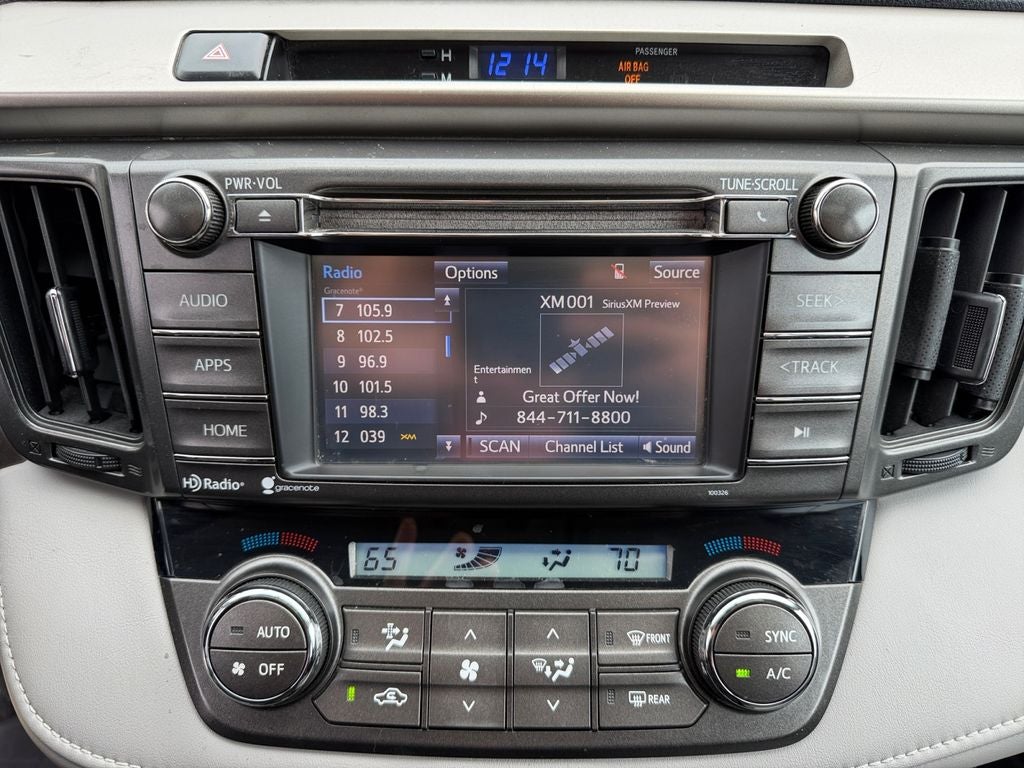 2015 Toyota RAV4 XLE