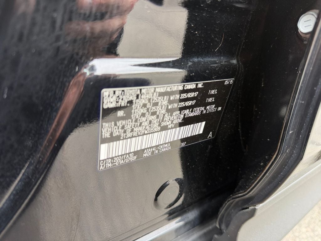 2015 Toyota RAV4 XLE