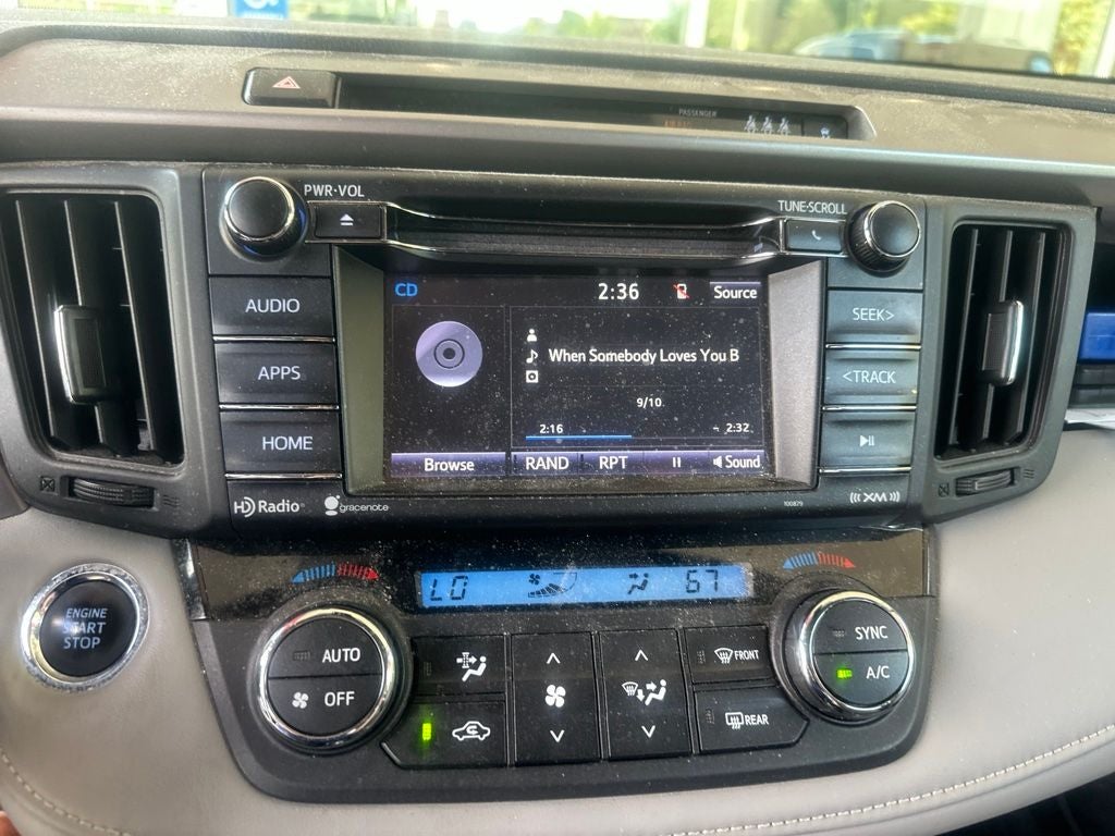 2018 Toyota RAV4 XLE