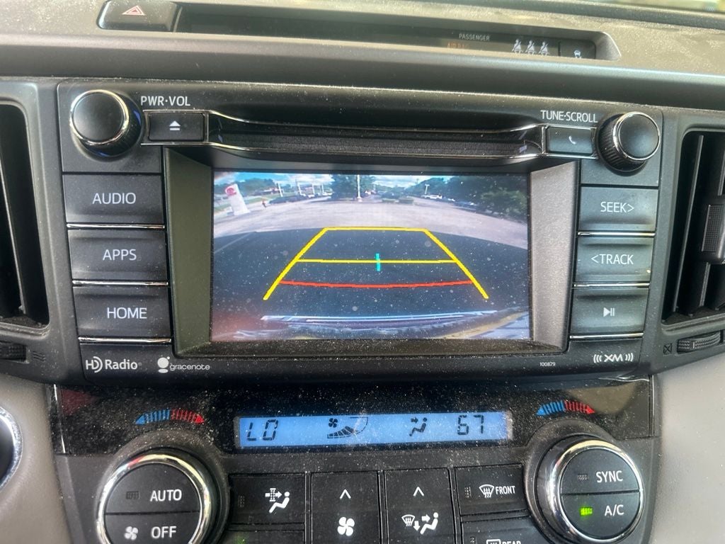 2018 Toyota RAV4 XLE