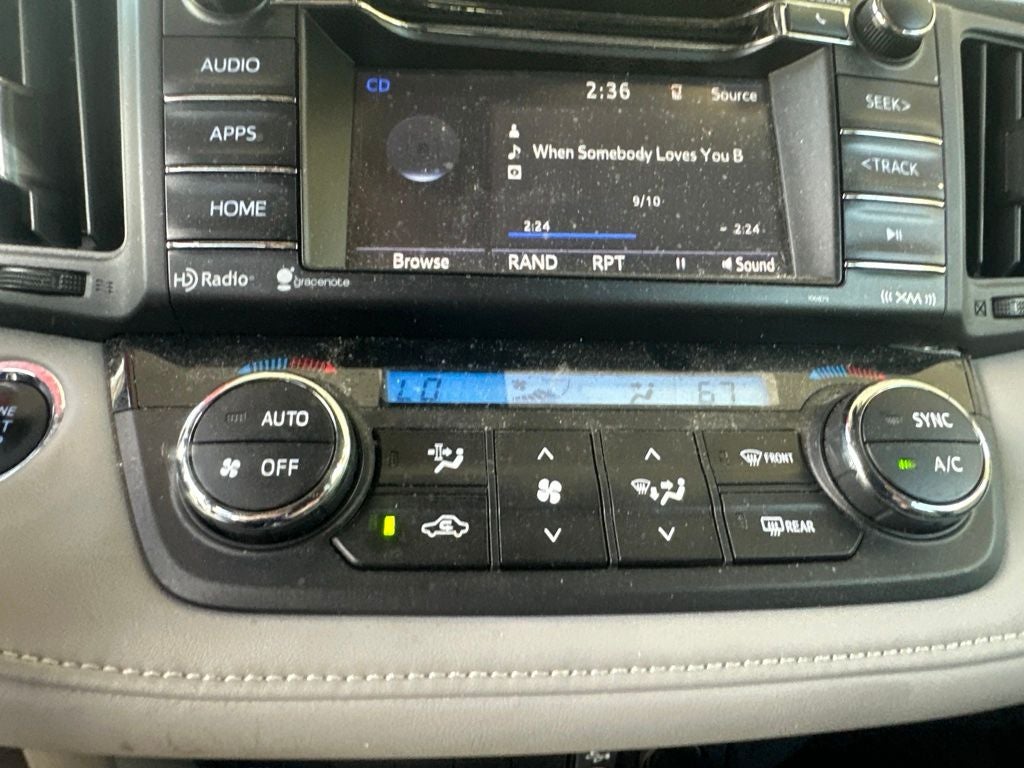 2018 Toyota RAV4 XLE