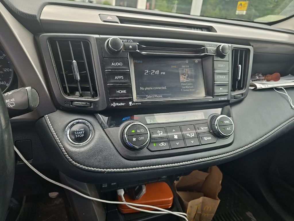 2018 Toyota RAV4 XLE