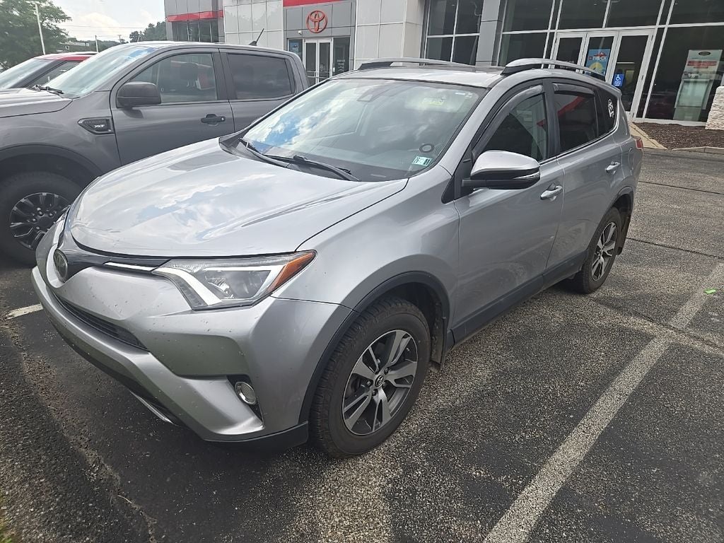 2018 Toyota RAV4 XLE