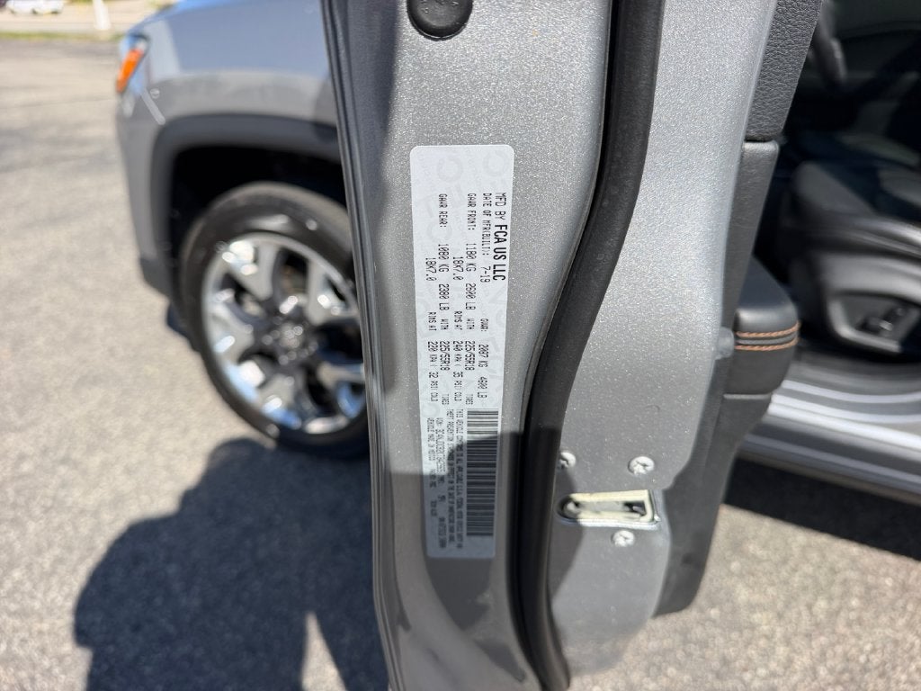 2019 Jeep Compass Limited