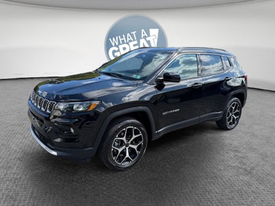 2025 Jeep Compass Limited