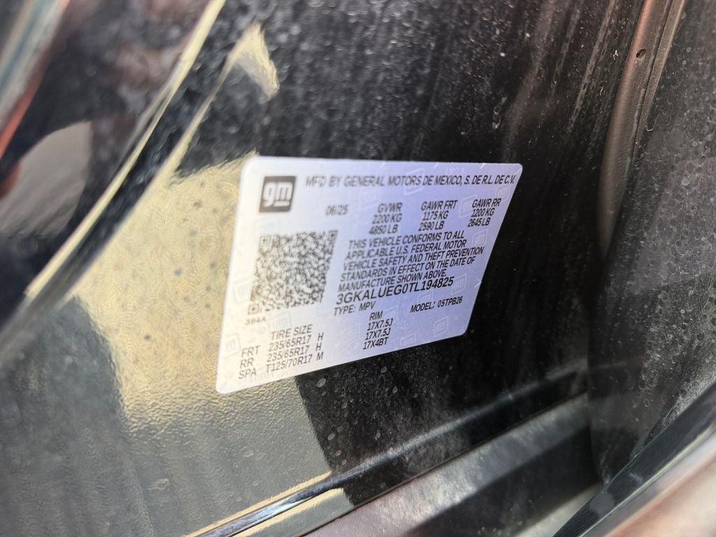 2026 GMC Terrain Elevation