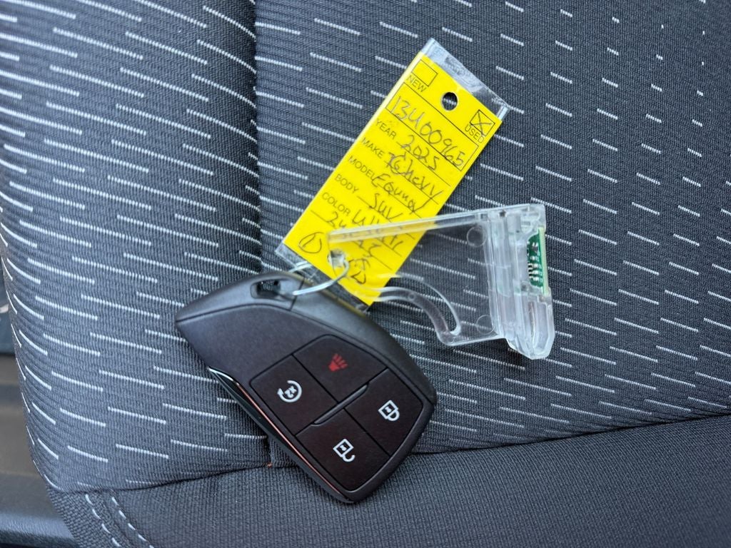 2025 Chevrolet Equinox LT