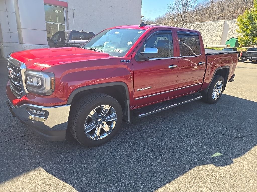 2018 GMC Sierra SLT