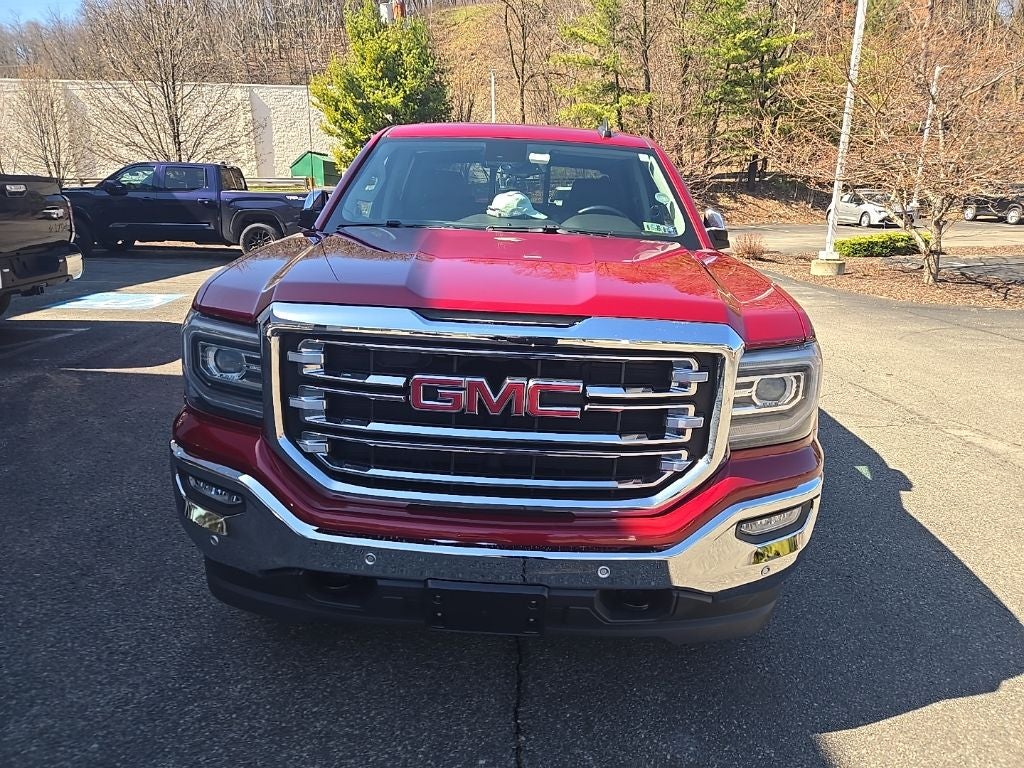 2018 GMC Sierra SLT