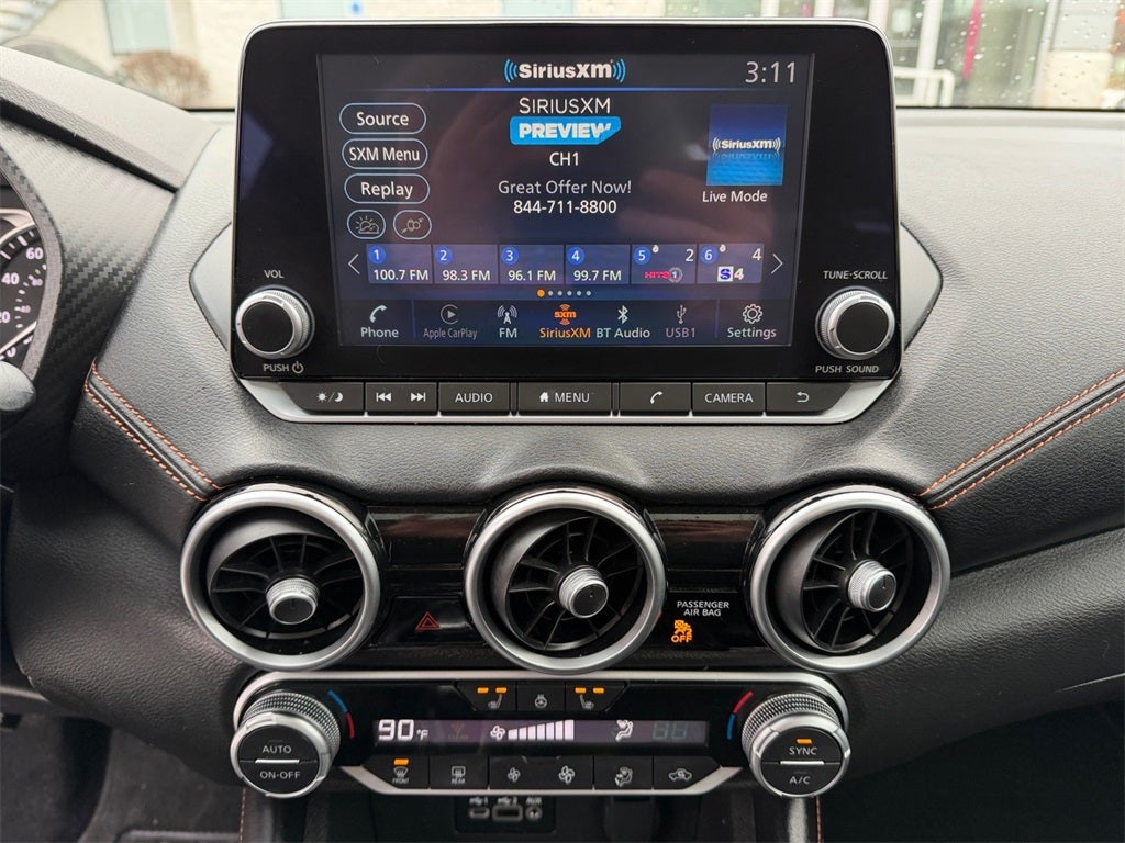 2023 Nissan Sentra SR