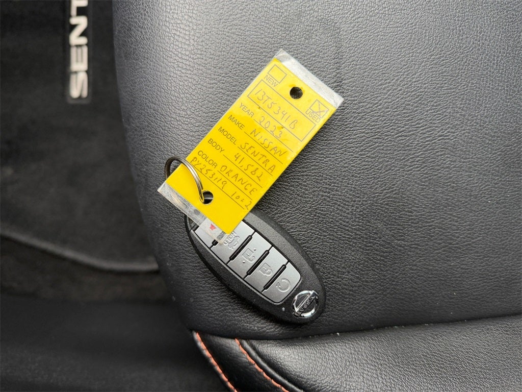 2023 Nissan Sentra SR