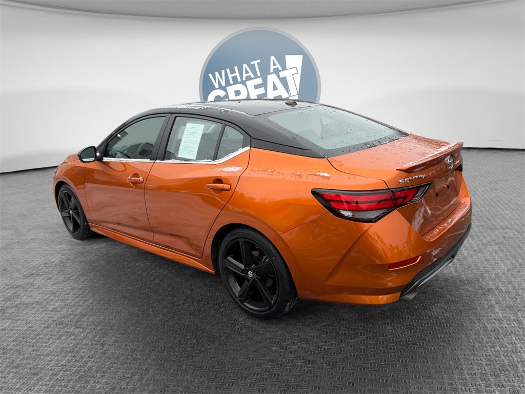 2023 Nissan Sentra SR