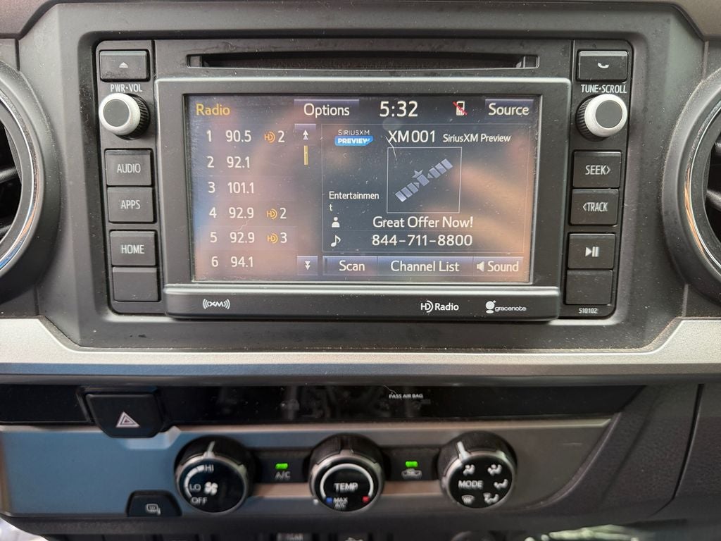 2018 Toyota Tacoma SR5 V6