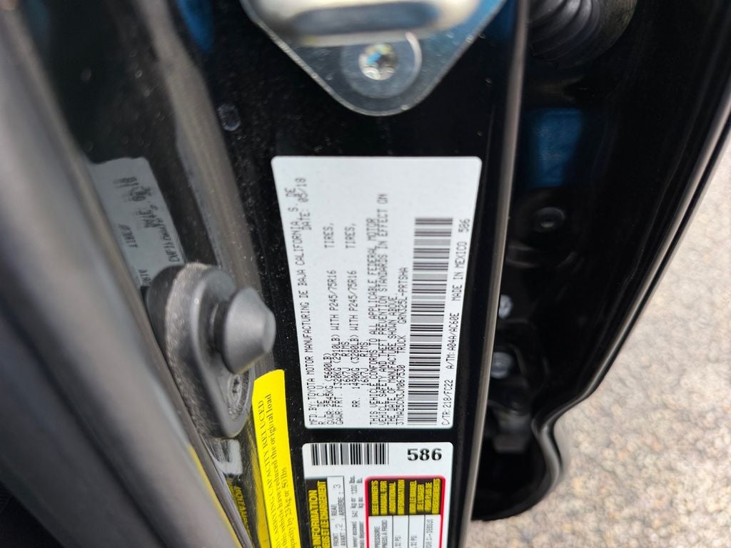 2018 Toyota Tacoma SR5 V6