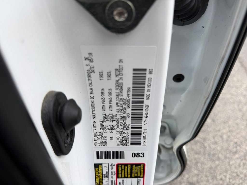 2018 Toyota TACOMA TRD OFFRD TRD Off-Road V6