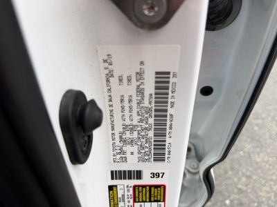 2019 Toyota TACOMA SR5 SR5 V6