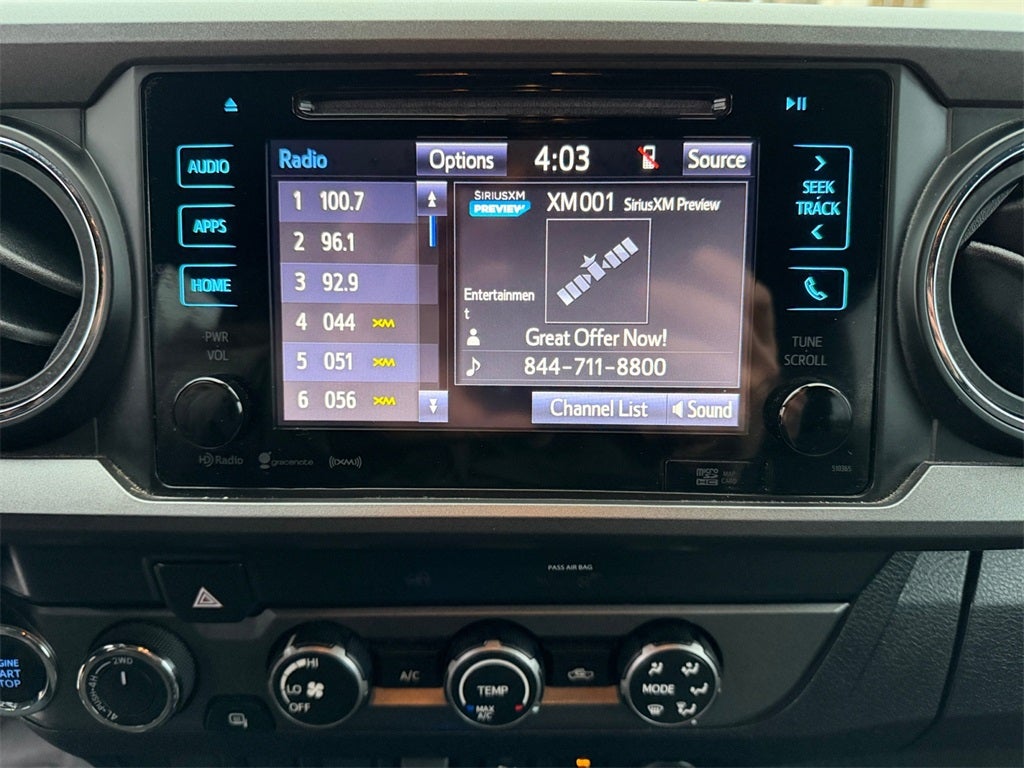 2019 Toyota TACOMA TRD OFFRD V6