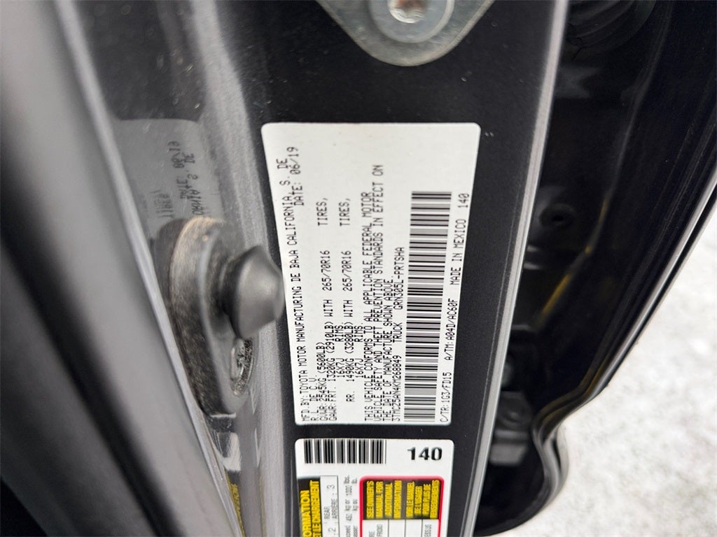 2019 Toyota TACOMA TRD OFFRD V6