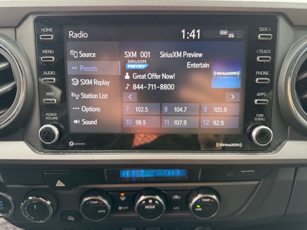 2023 Toyota TACOMA TRD SPORT TRD Sport V6