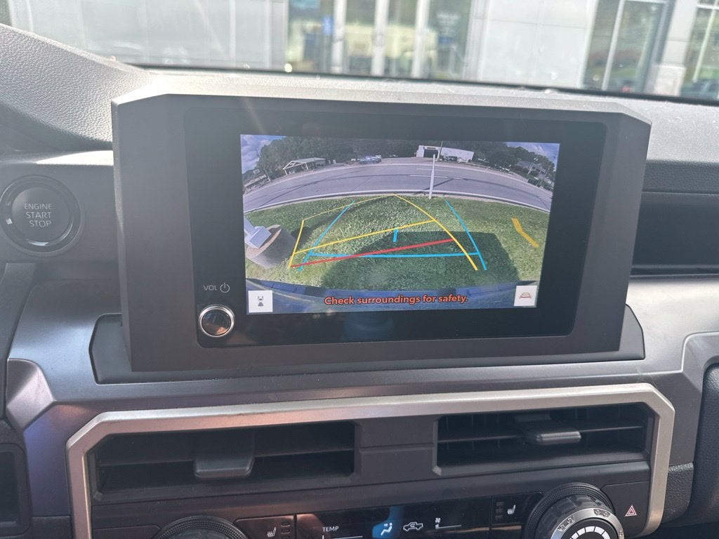 2025 Toyota Tacoma SR5
