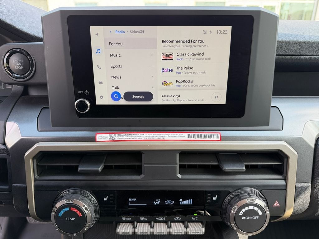 2026 Toyota TACOMA SR5 SR5