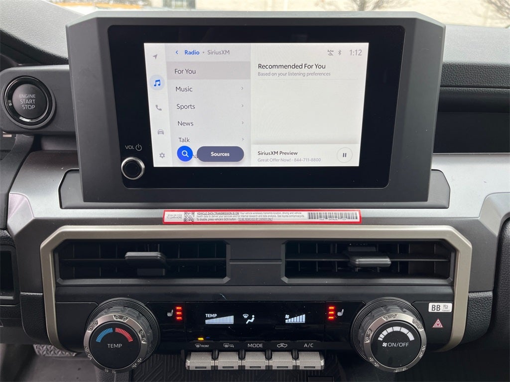 2025 Toyota TACOMA SR5 SR5