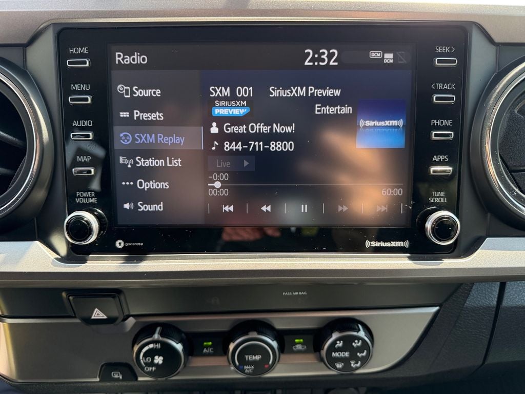 2023 Toyota TACOMA SR5 SR5