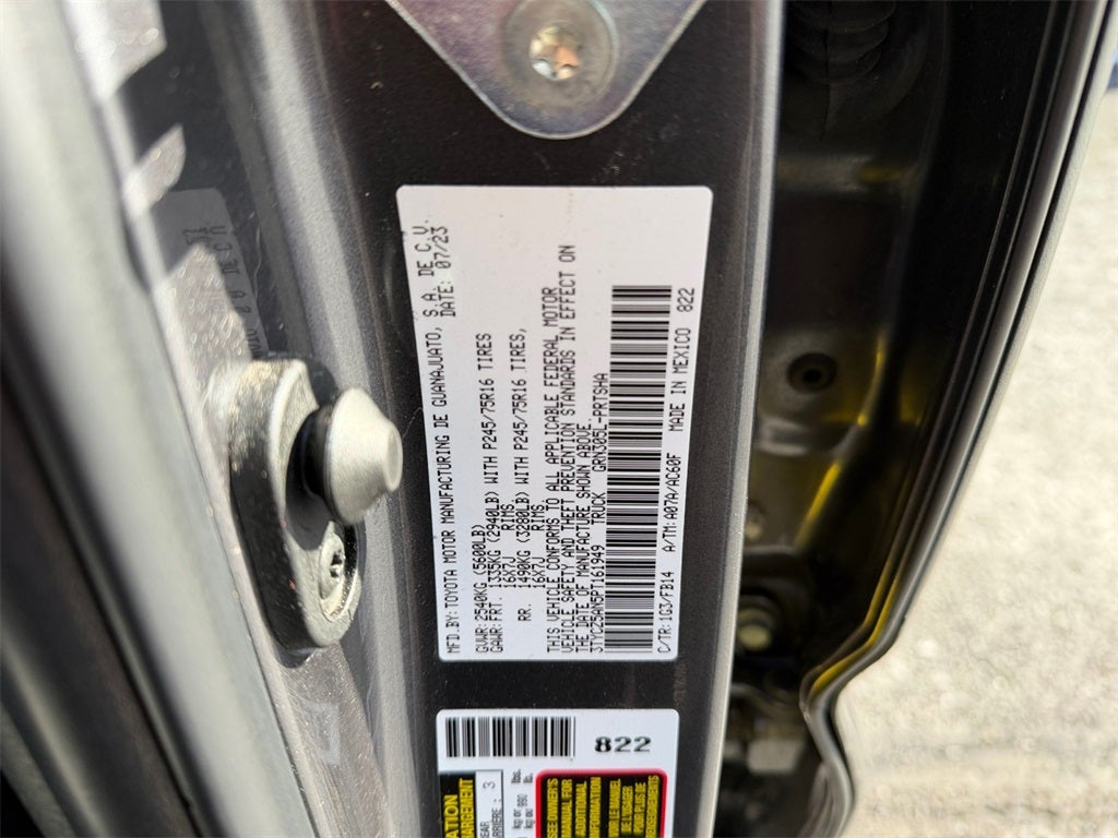 2023 Toyota TACOMA SR SR V6