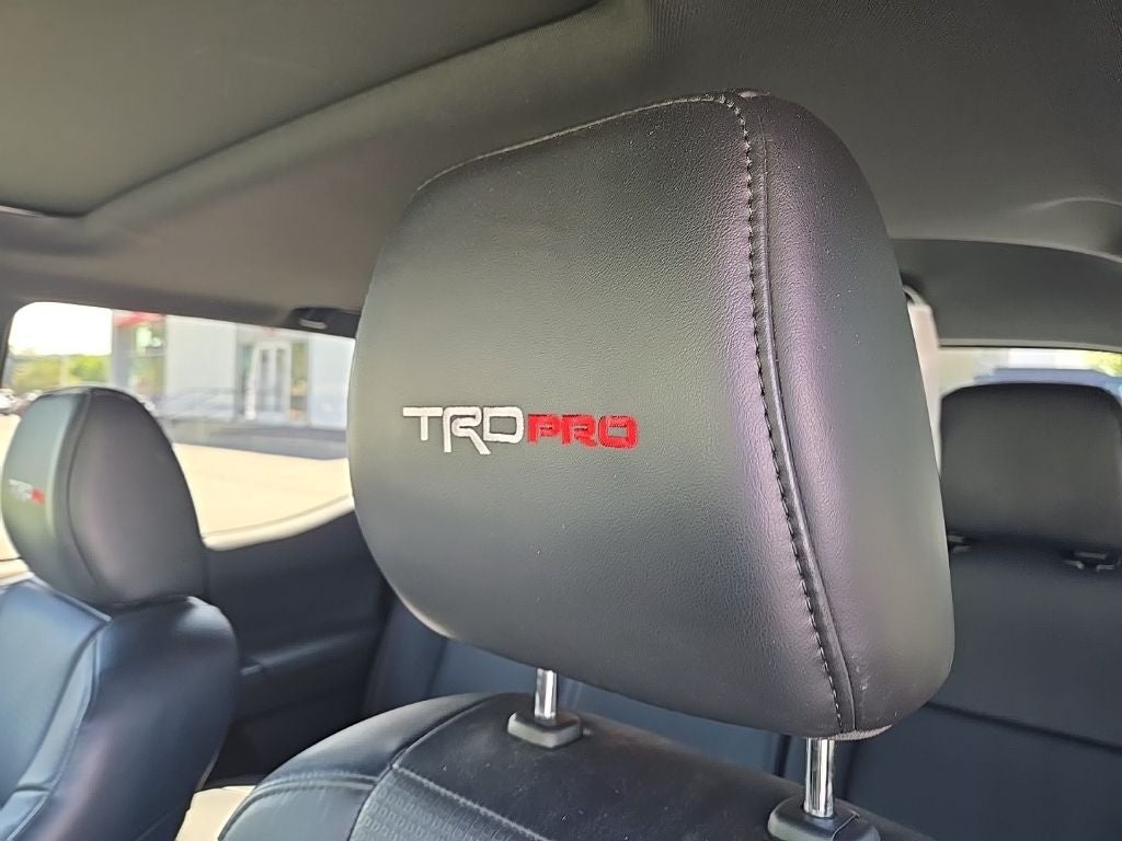 2022 Toyota Tacoma TRD Pro V6