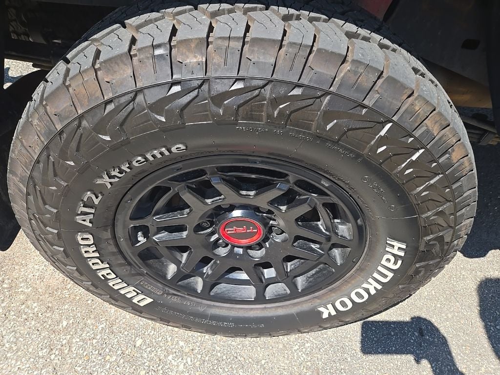 2022 Toyota Tacoma TRD Pro V6