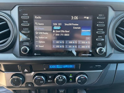 2023 Toyota TACOMA SR SR V6