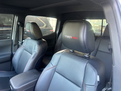 2022 Toyota Tacoma TRD Pro V6