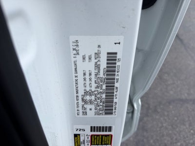2024 Toyota Tacoma SR