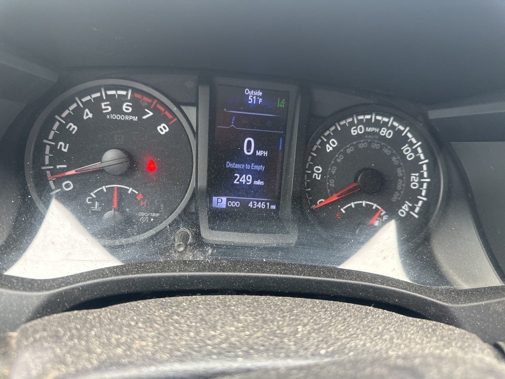 2020 Toyota TACOMA SR SR V6