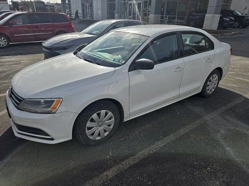 2016 Volkswagen Jetta 1.4T S