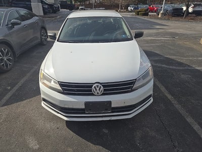 2016 Volkswagen Jetta 1.4T S
