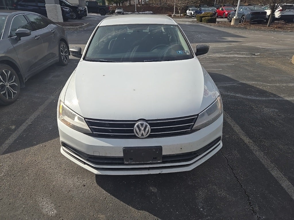 2016 Volkswagen Jetta 1.4T S