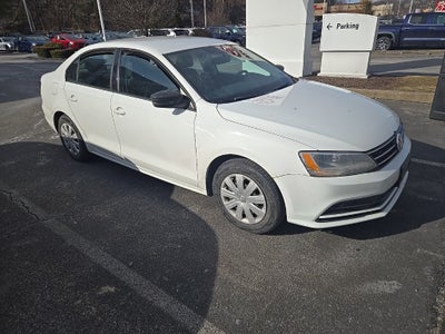 2016 Volkswagen Jetta 1.4T S
