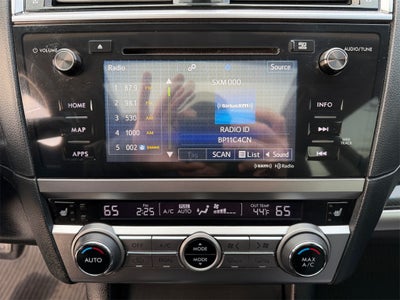 2017 Subaru Legacy 2.5i Sport