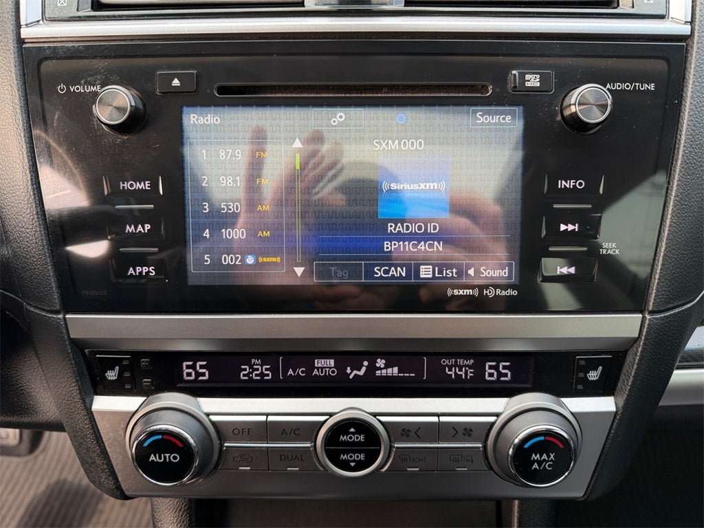 2017 Subaru Legacy 2.5i Sport