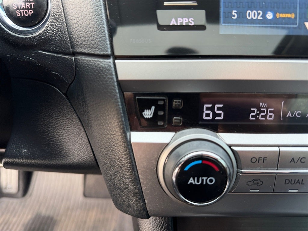 2017 Subaru Legacy 2.5i Sport